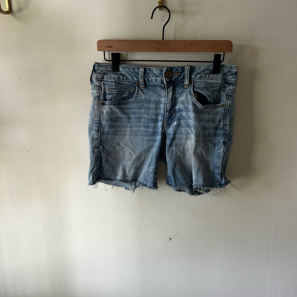 Denim Blue Women's Shorts